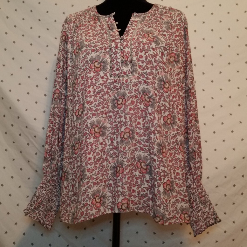 LOFT Blouse Large Petite